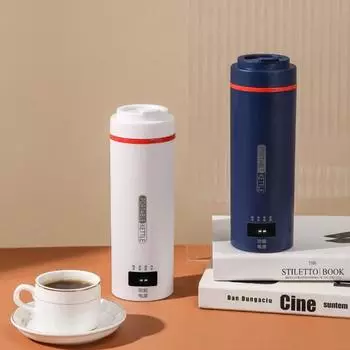 Кофеварка Электрический чайник Дорожный чайник Кипятильник Подогреваемая вода Кухонная техника yj белый