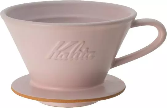 Кофеварка Kalita Kalita Кофеварка Mino Ware Керамика с высокой теплоемкостью Для 2-4 человек DACHI Kalita MI185 Серия Flamingo Wave Сделано в Японии Капельница