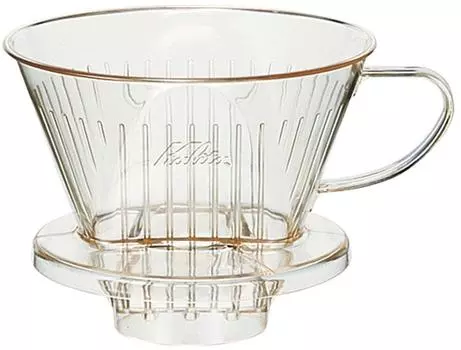 Кофеварка Kalita с высокой скоростью экстракции, которая раскрывает только вкус, прежде чем проявится вкус. Оборудование для 4-7 пластиковых капель. Для 2 4 2