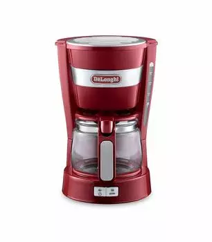Кофеварка капельная DeLonghi Passion Red Active Series Red 5 чашек ICM14011J-R