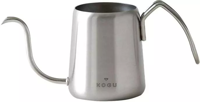 Кофеварка KOGU Shimomura Planning Drip Kettle One Drip Pot Pro [Сделано в Японии] узкая из нержавеющей стали