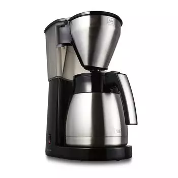Кофеварка Melitta Easy Top Thermo 1400 мл черная LKT-1001/B