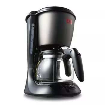 Кофеварка Melitta с бумажными фильтрами 700 мл Twist Jet Black 5 чашек SCG58-3B