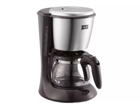 Кофеварка Melitta с бумажными фильтрами Eze 700 мл, черная, 5 чашек SKG56-T