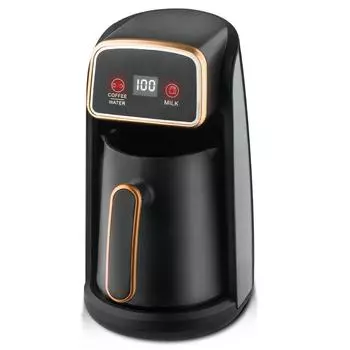 Кофеварка Профессиональная эффективная автоматическая кофемашина с быстрым нагревом для дома EU