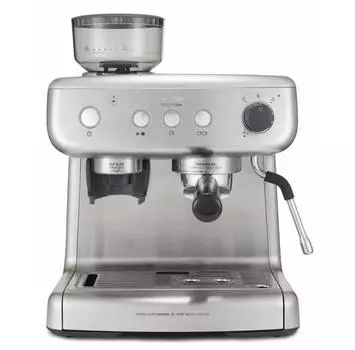 Кофеварка рожковые BREVILLE Barista Max VCF126X Srebrny