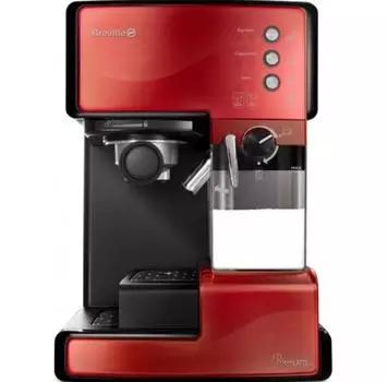 Кофеварка рожковые BREVILLE Prima Latte VCF046X Czerwony