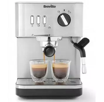 Кофеварка рожковые BREVILLE VCF149X