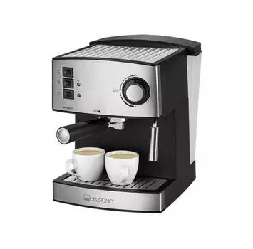 Кофеварка рожковые CLATRONIC ES 3643 Czarno-srebrny