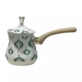 Кофеварка с управлением Universal из нержавеющей стали и дерева 550ml