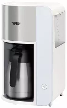 Кофеварка с вакуумной изоляцией THERMOS 1 л, белая WH ECK-1000