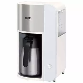 Кофеварка с вакуумной изоляцией THERMOS 1 л, белая ECK-1000 WH