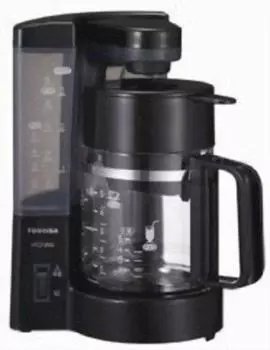 Кофеварка TOSHIBA черная HCD-5MJ(К)