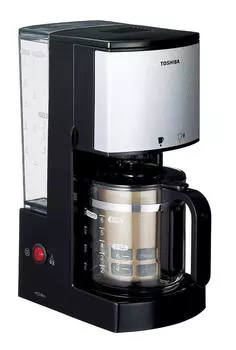 Кофеварка TOSHIBA черная HCD-6MJ(К)