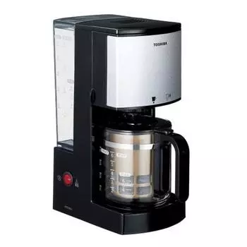 Кофеварка TOSHIBA черная HCD-6MJ(К)