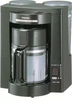 Кофеварка TOSHIBA черная HCD-L50M(К)