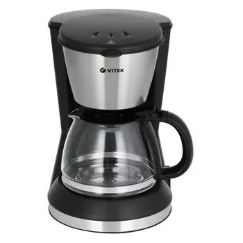Кофеварка Vitek Vt-1506 Bk