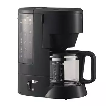 Кофеварка Zojirushi, кофеварка, 6 чашек, двойной нагрев, высокотемпературная экстракция, 2 уровня регулировки концентрации, фильтр очистки воды