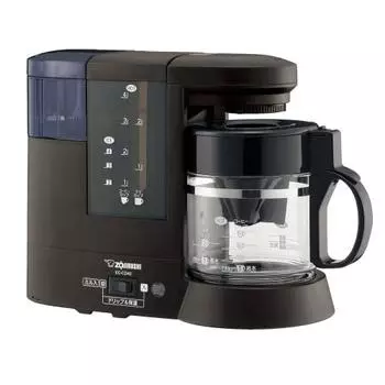 Кофеварка Zojirushi темно-коричневый кофе Tsu ZOJIRUSHI EC-CD40-TD