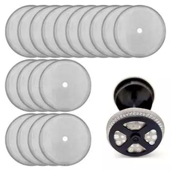 Кофеварки из нержавеющей стали Френч-пресс Фильтр-сетка Кофейный фильтр Кухонные принадлежности Чайный фильтр 1PC