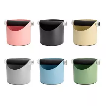 Koffie Slakken Koffie Afvalbak Met Verwijderbare Bar Antislip Base Pad зелёный