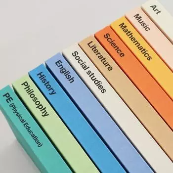 Когда я был молод, моя собственная книга - Textbook.ver (10 типов простых заметок), популярная фраза в Корее Science