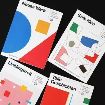 Когда я был молод Notizbuch (4 типа точечных/линейных заметок), популярная фраза в Корее Good Idea