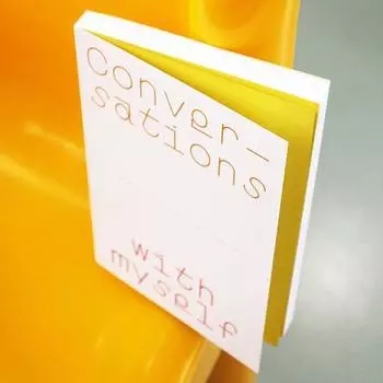 Когда я был молодым Разговоры с самим собой (2 вида постоянных дневников), популярная фраза в Корее G/B + PVC cover (gift)