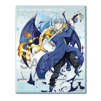 Когда я переродился в слайм Акриловая подставка для смартфона Rimuru Ver.2 ASAN-S009-m01