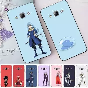 Когда я перевоплотился в слизь, чехол для телефона Samsung Note 9 10 20 Plus Pro Ultra J6 J5 J7 J8, мягкий черный чехол для телефона Galaxy Note20