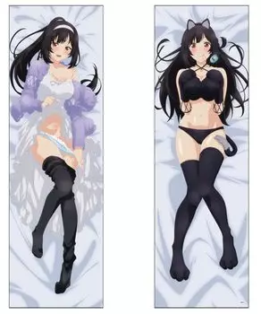 Когда я превратился в меня подобрал человек, которого я Карен Инукай Дакимакура чехол 160x50см собака, любил. [Аниме версия]