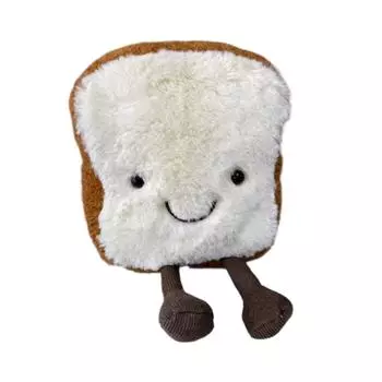 Когда торты и хлеб превращаются в плюшевые игрушки, в теплой и уютной атмосфере жизнь становится сладкой сказкой. One Size