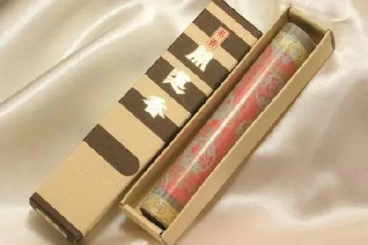 Kogen Baiedo Incense Good Luck Incense 1 short size pack коричневый