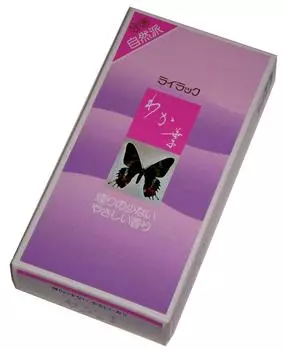 Kogen Daihatsu Incense Stick Lilac Wakaba YP-1