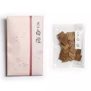 Kogi Laozan сандаловое дерево, разделенное кубиками, 10 г Kogi Shoyeido 317121 Розан сандал Каквари