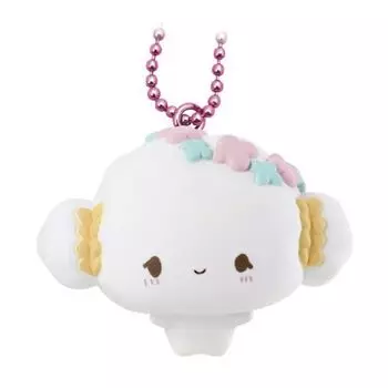 Kogimyun and Issho Mascot Walk around Gacha Gacha Capsule Toy [4. Ohanabatake..] (single item)