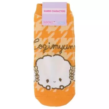 Kogimyun Carax Logo Sanrio [Small Planet] [Women s Socks] Women s Socks/Face &