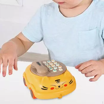 Когнитивные развивающие игры для детей, обучающие игрушки, светящиеся для родителей и детей, интерактивные для 3 tiger