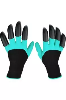 Коготь 1 пара одного размера подходит резиновые домашние почвенные воды прополка [wumio] перчатки, набор, большинство, копание, садоводство, перчатки, садоводство, садоводство, копание, когти,