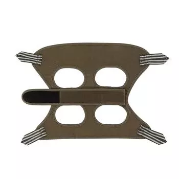 Когтерез для домашних животных, царапина и фиксированная сумка One Size армия зеленый