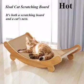 Когтеточка CatS Tree Scratcher Post Scraper Скребок для кошек Износостойкие многофункциональные скребки. Когтеточка Съемная Доска Башня XS