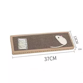 Когтеточка для домашних животных, коврик для защиты мебели, коготь, картон, гофрированный скребок для котенка, аксессуары для кошек