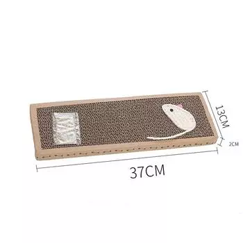 Когтеточка для домашних животных, коврик для защиты мебели, коготь, картон, гофрированный скребок для котенка, аксессуары для кошек