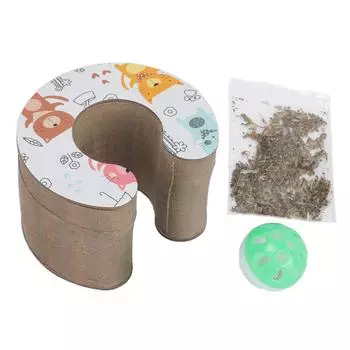 Когтеточка для кошачьих когтей, складная, износостойкая, игрушка-когтеточка для кошек