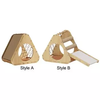 Когтеточка для кошек, домик, укрытие, когтеточка, кровать для мелких животных, домашние кошки, подарок для питомца, котенок, маленькие, средние и большие кошки