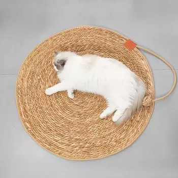 Когтеточка для кошек, доска для кошачьих когтей и кошачье гнездо 2 в 1, износостойкий и без сколов, без запаха, тазик для когтей домашних животных, товары для животных