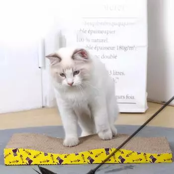 Когтеточка для кошек Игрушки для кошек в помещении Игрушки с кошачьей мятой Игрушка-когтеточка для кошек Защитная мебель Игрушка для домашних кошек Скрежет ногтей Игрушки для кошек