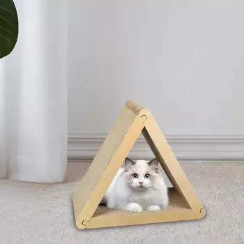 Когтеточка для кошек, износостойкая, игровая интерактивная для маленьких, средних и больших кошек