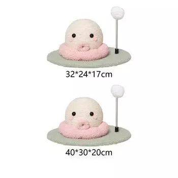 Когтеточка для кошек, износостойкая интерактивная игрушка, товары для животных, когтеточка для кошек, для игр и тренировок в помещении S