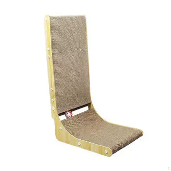 Когтеточка для кошек, картонный коврик, спальное гнездо, шезлонг, предотвращает повреждение мебели S